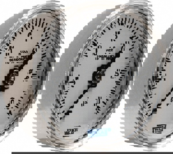 S.S. Dry Case Gauge 1.5-4