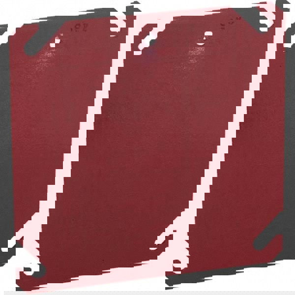 Flat Electrical Box Cover: Steel