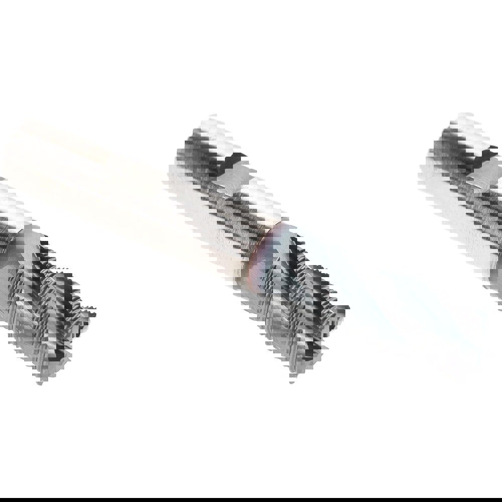 Roughing End Mill: 10 mm Dia, 4 Flutes, Single End, Cobalt