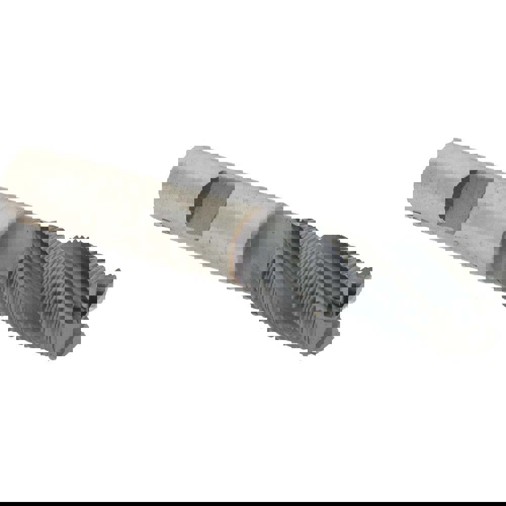 Roughing End Mill: 14 mm Dia, 4 Flutes, Single End, Cobalt