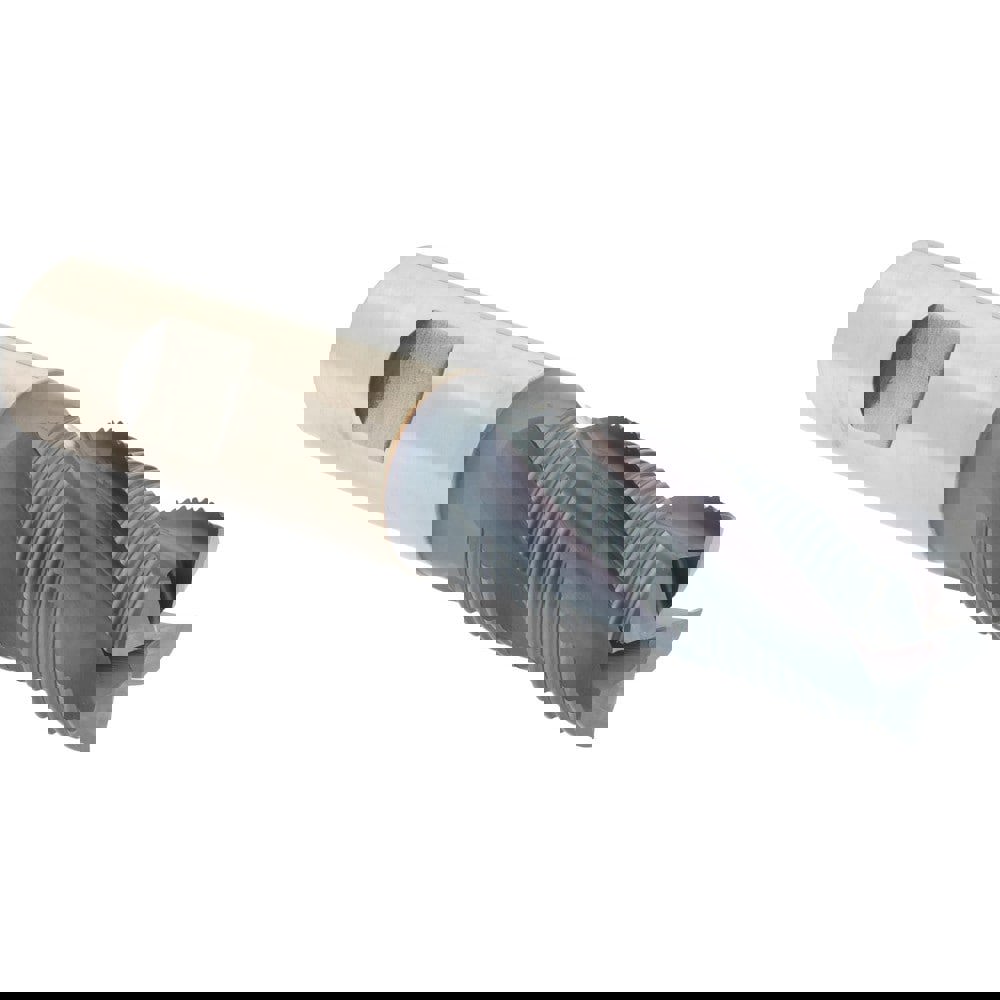 Roughing End Mill: 20 mm Dia, 4 Flutes, Single End, Cobalt