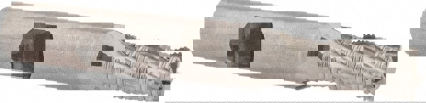 Roughing End Mill: 8 mm Dia, 4 Flutes, Single End, Cobalt