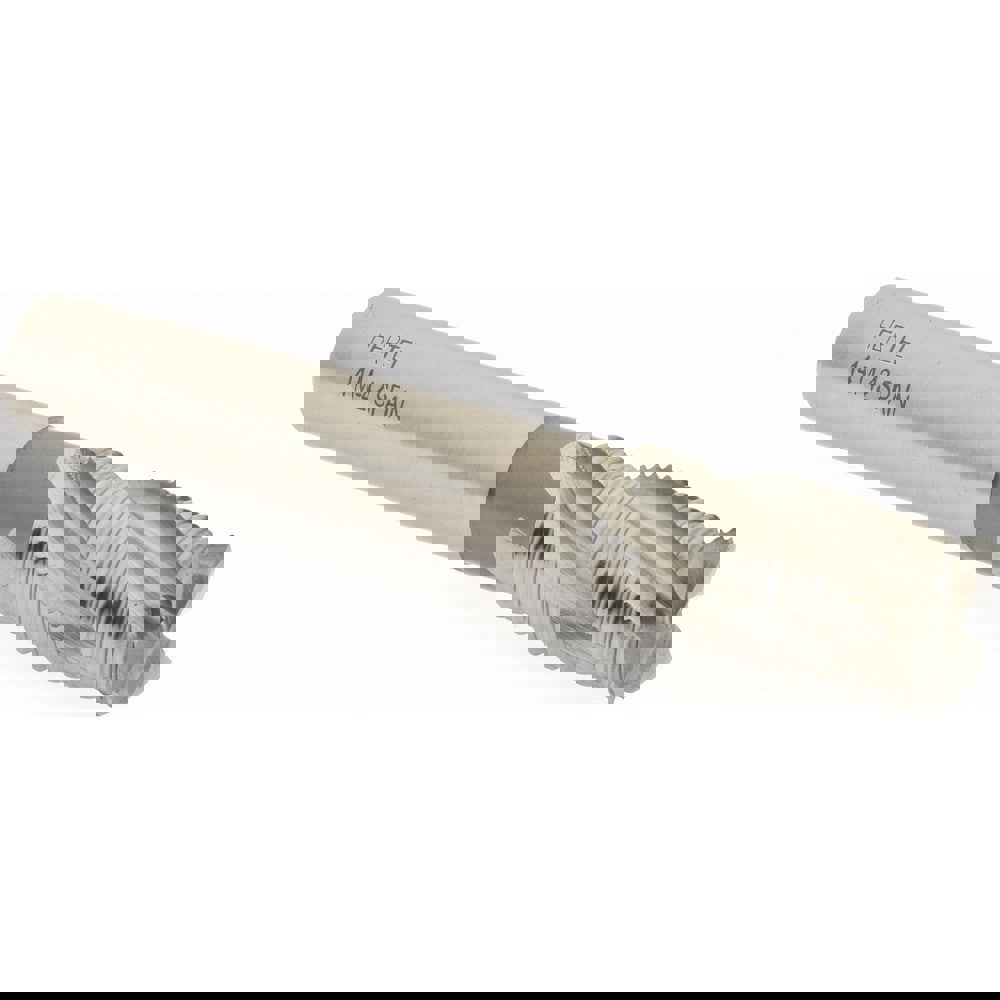 Roughing End Mill: 14 mm Dia, 4 Flutes, Single End, Cobalt