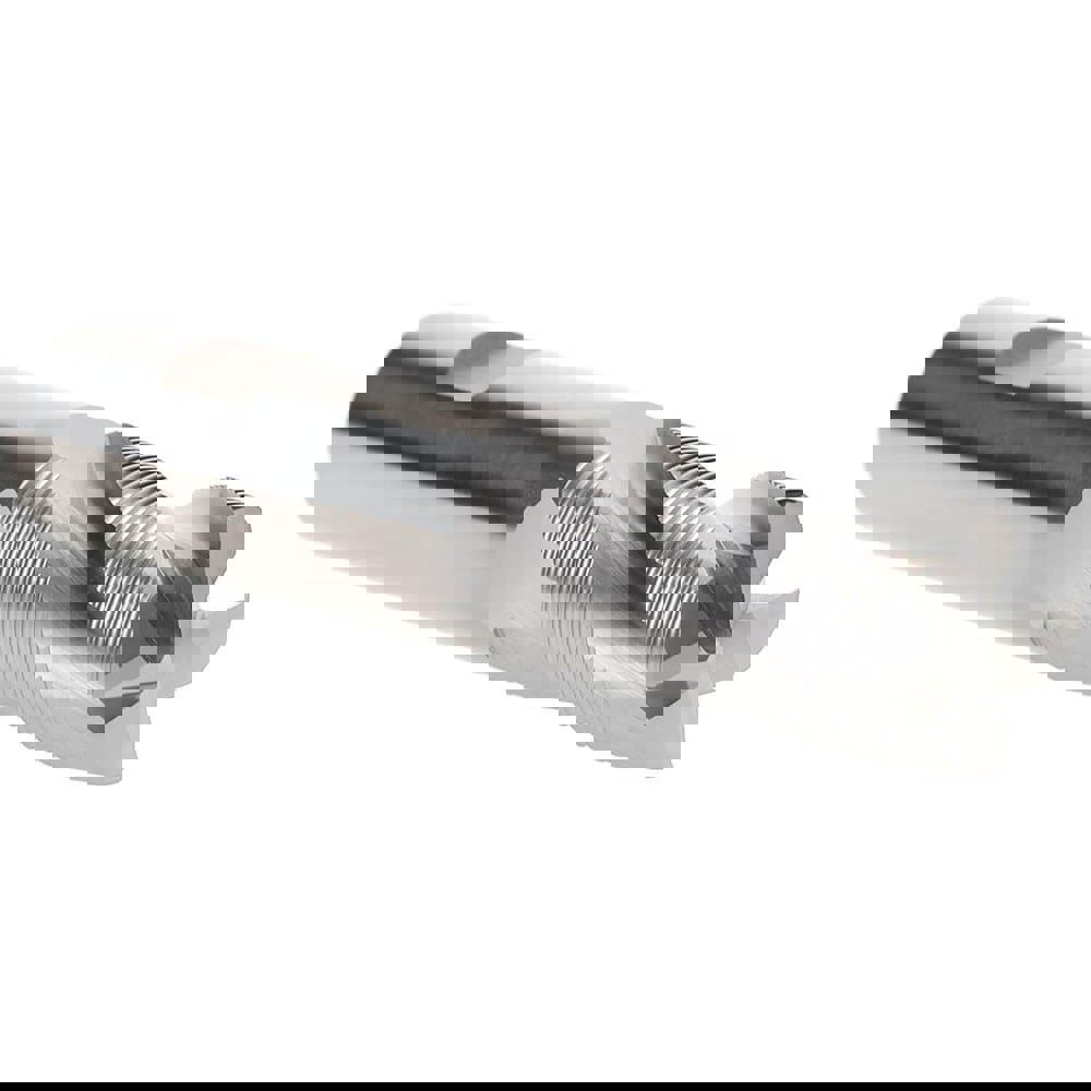 Roughing End Mill: 20 mm Dia, 4 Flutes, Single End, Cobalt