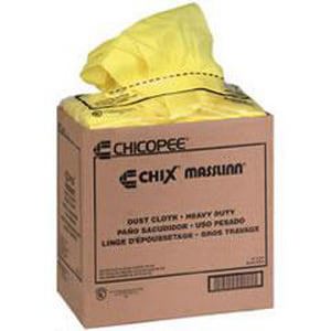 DUST CLOTH 24X24 YEL 2/50/CA