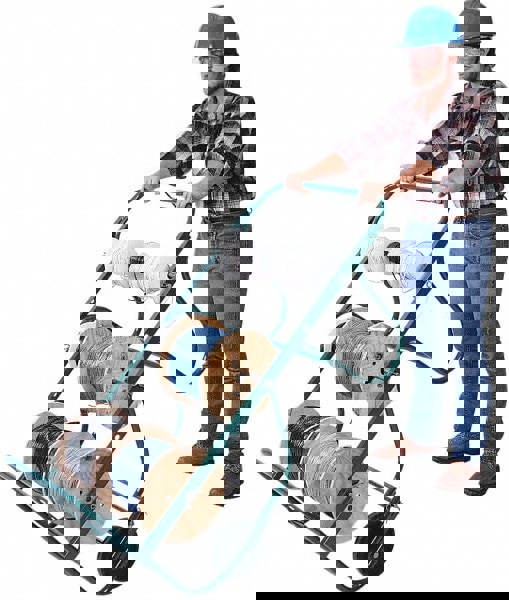 Wire Utility Cart: Steel