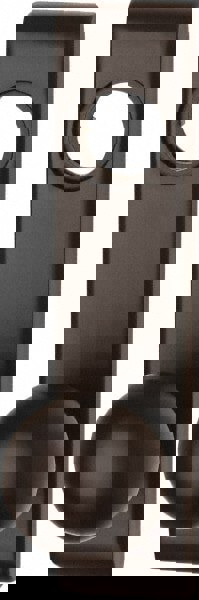 Satin Chrome Finish, Stainless Steel Lever Trim