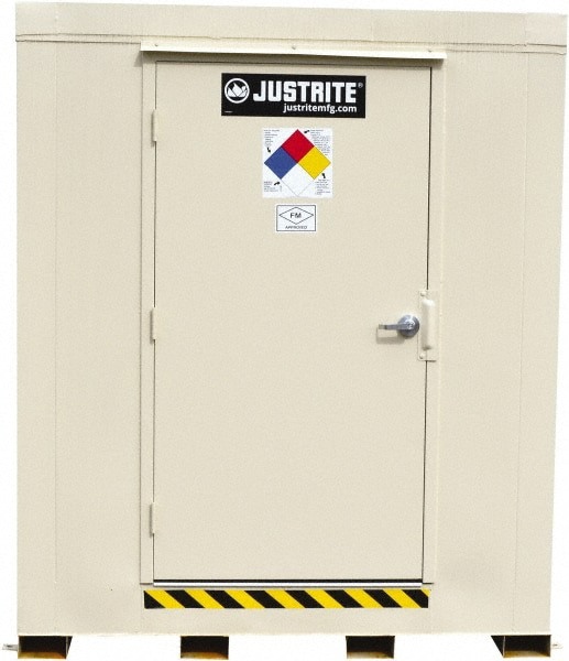 4 Drum, 80 Gal Sump Capacity, Locker