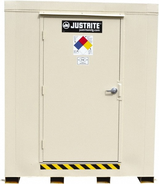 4 Drum, 80 Gal Sump Capacity, Locker