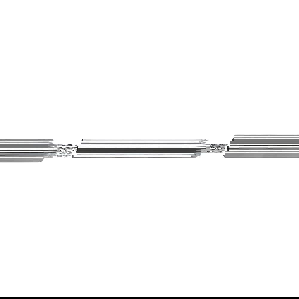 Corner Radius End Mill: 0.093