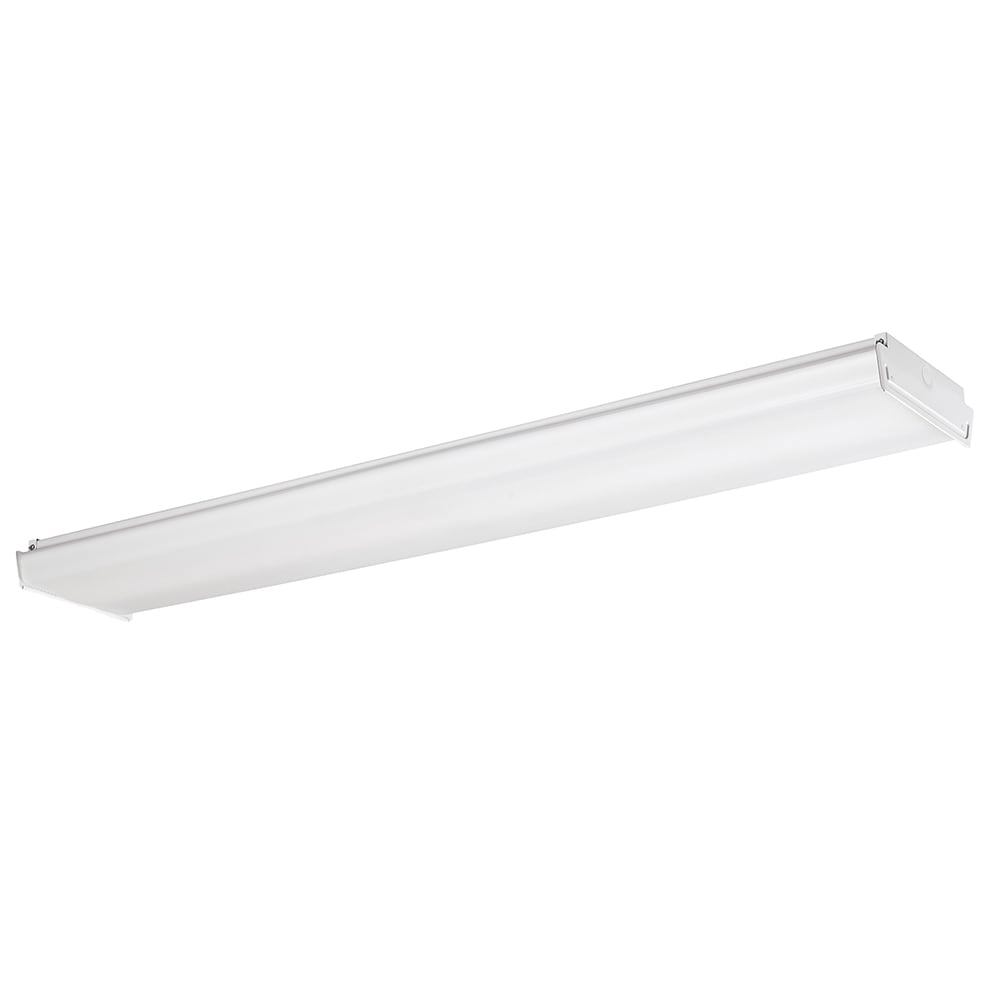 Wraparound Light Fixtures; Lamp Type: Integrated LED; Mounting Type: Ceiling Mount; Number of Lamps Required: 0; Recommended Environment: Commercial; Residential; Indoor Use; Indoor; Dry Locations; Wattage: 33; Overall Length (Feet): 50; Voltage: 120-277