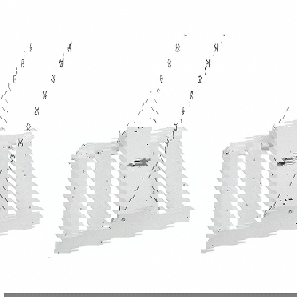 Fixture Replacement Parts; Replacement Part Type: Chain Kit ; For Use With: FBX High Bay