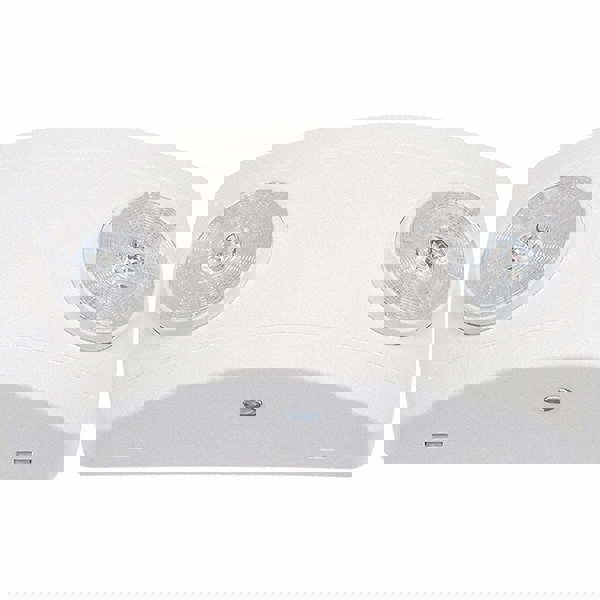 2 Head Dust Resistant LED Emergency Lighting Unit