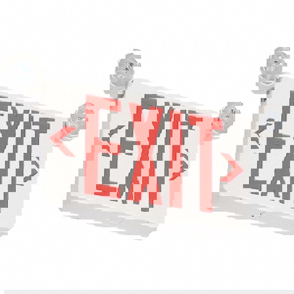 2 Face Direct Mount LED Combination Exit Signs