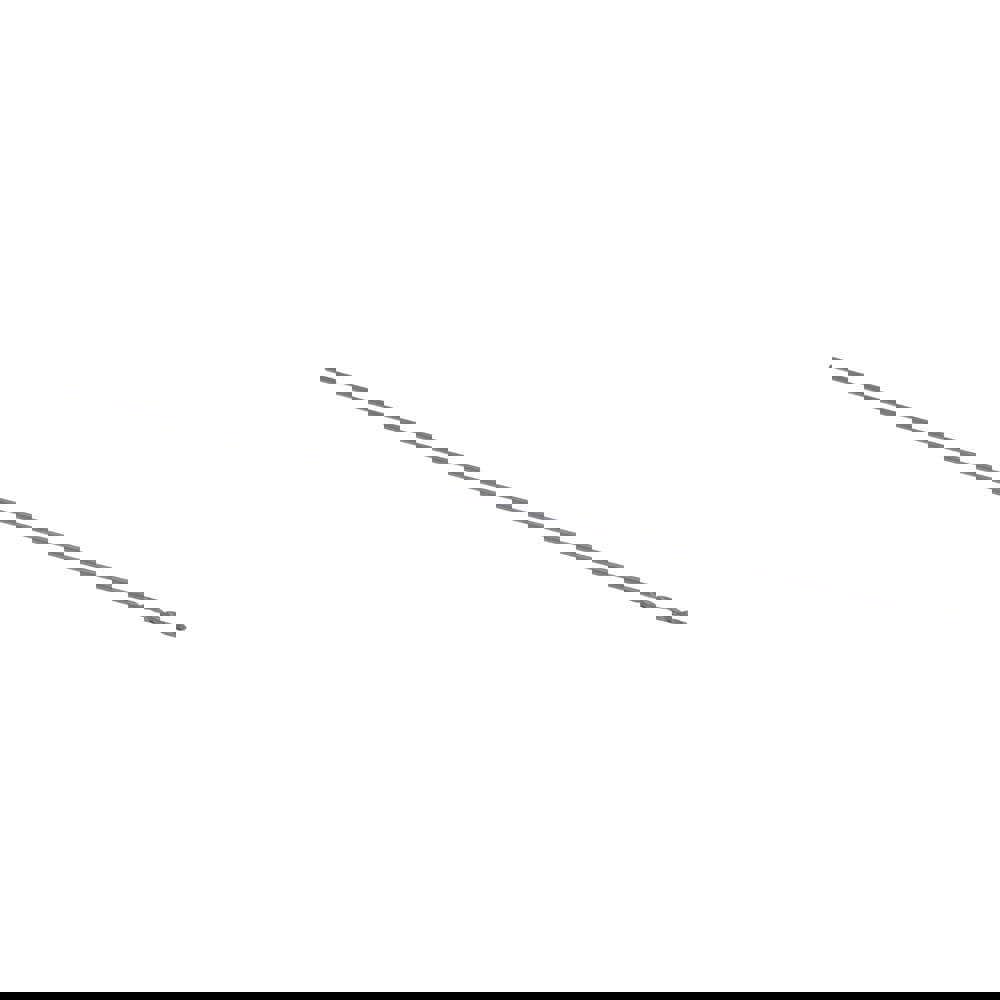Aircraft Extension Drill Bit: #45, 135 &deg; Point, High Speed Steel