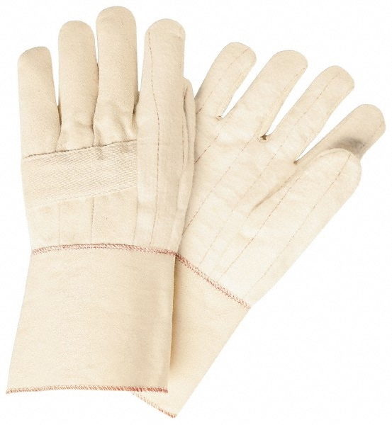Size L Cotton Lined Cotton Hot Mill Glove