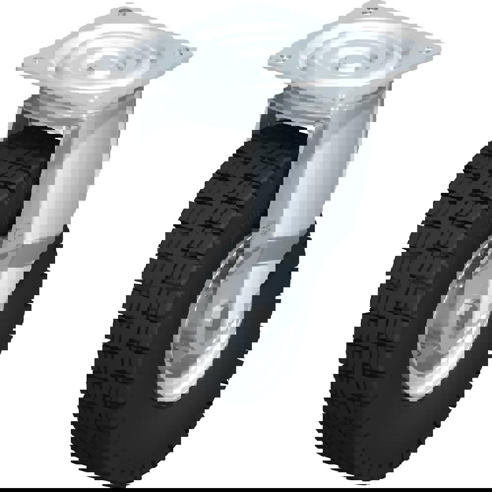 Top Plate Casters; Mount Type: Plate ; Number of Wheels: 1.000 ; Wheel Diameter (Inch): 6 ; Wheel Material: Polyurethane ; Wheel Width (Inch): 2 ; Wheel Color: Green