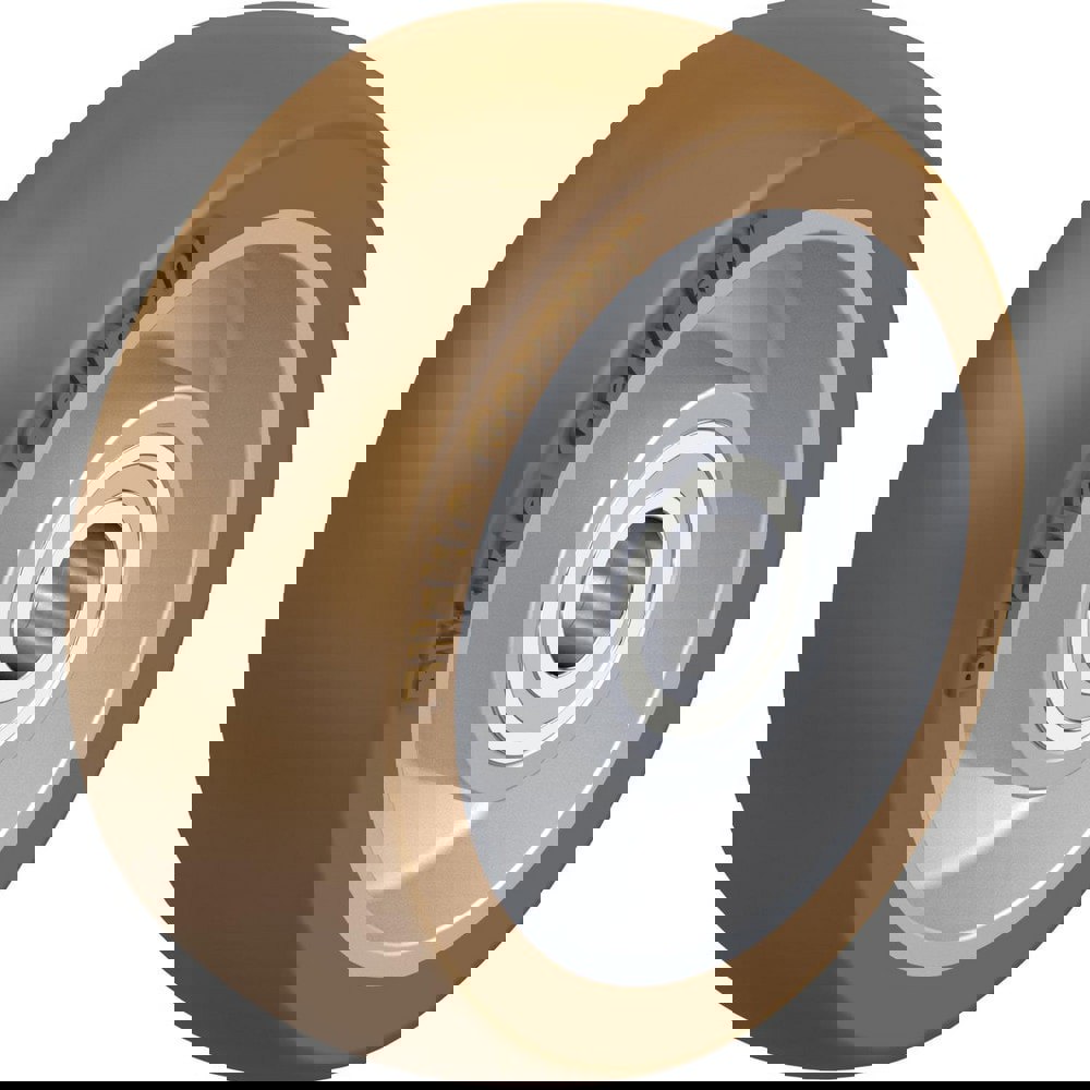 Caster Wheels; Wheel Type: Rigid; Swivel ; Wheel Diameter (Inch): 4 ; Bearing Type: Ball ; Wheel Width (Inch): 1-9/16 ; Wheel Core Material: Die-Cast Aluminium ; Wheel Material: Polyurethane