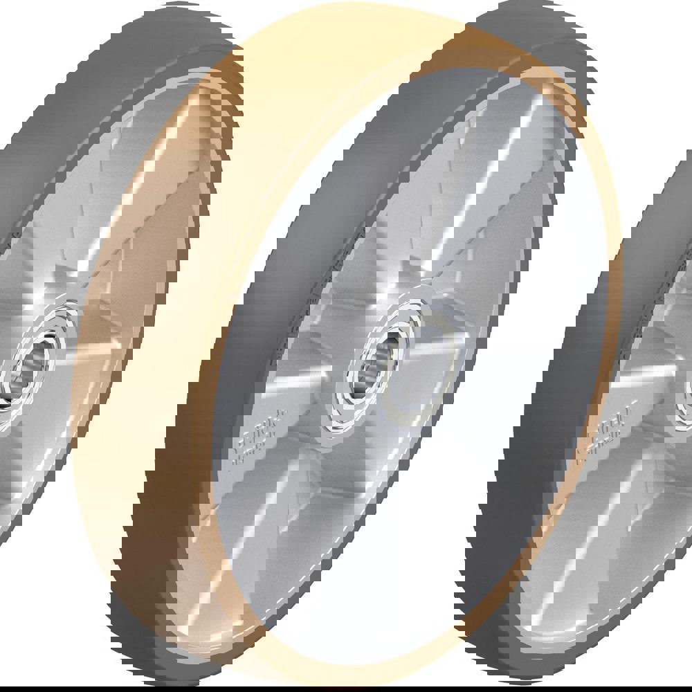 Caster Wheels; Wheel Type: Rigid; Swivel ; Wheel Diameter (Inch): 10 ; Bearing Type: Ball ; Wheel Width (Inch): 2-3/8 ; Wheel Core Material: Die-Cast Aluminium ; Wheel Material: Polyurethane