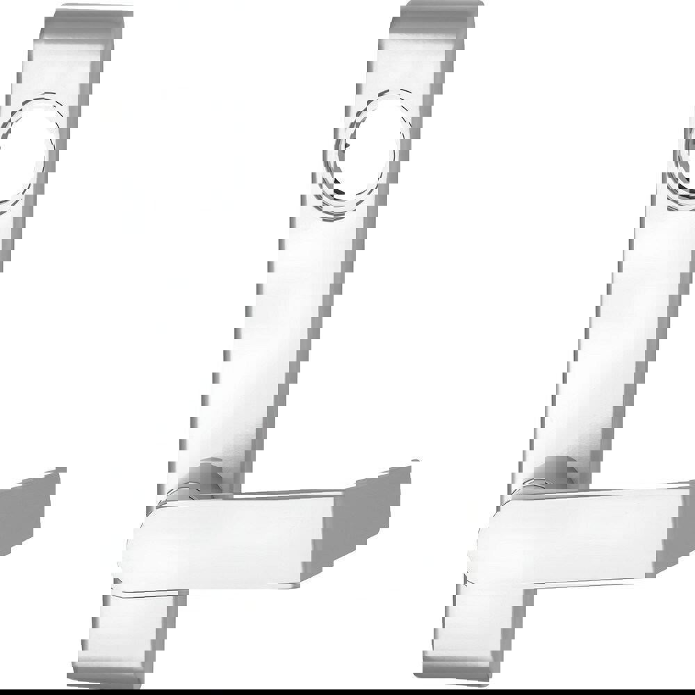 Trim; Trim Type: Nightlatch Lever ; For Use With: Falcon Exit Device Trim ; Material: Metal ; Finish/Coating: Aluminum Painted