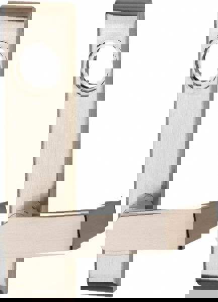 Dark Bronze Finish, Stainless Steel Lever Trim