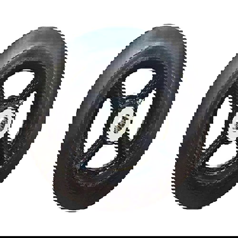 Caster Wheel: Rubber