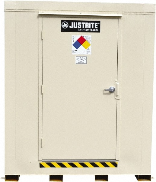 4 Drum, 71 Gal Sump Capacity, Locker