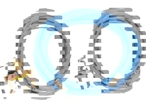 10 BRAIDED PVC IM WTR LINE