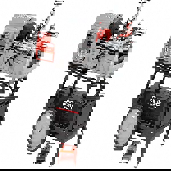 Pipe Threading Machines; Cutter Type: Full-Floating; Self-Centering ; Die Head Type: Model 811A ; Maximum Spindle Speed (RPM): 16;46;58 ; Minimum Pipe Size Capacity (mm): 15.00 ; Minimum Pipe Size Capacity (Inch): 1/2