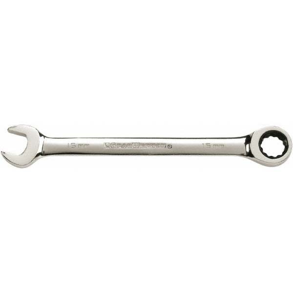 Combination Wrench: 32.00 mm Head Size, 15 deg Offset