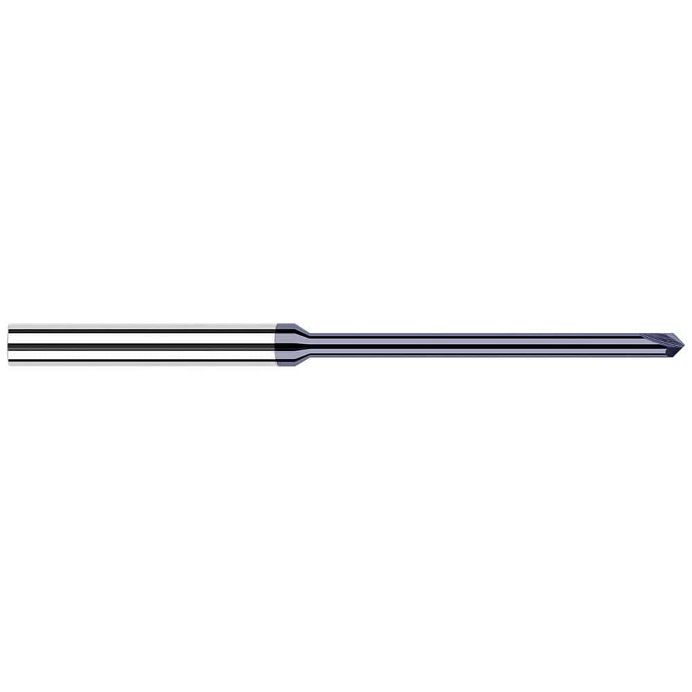 Chamfer Mill: 2 Flutes, Solid Carbide