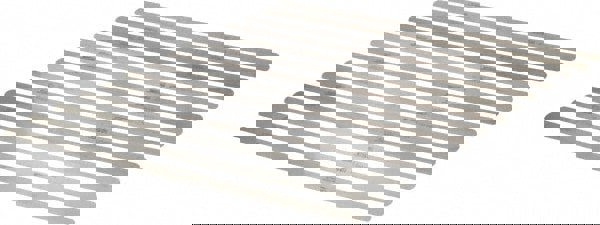 14 Piece, 0.03 to 0.05mm Parallel Feeler Gage Set