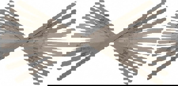 108 Piece, 0.0015 to 0.015