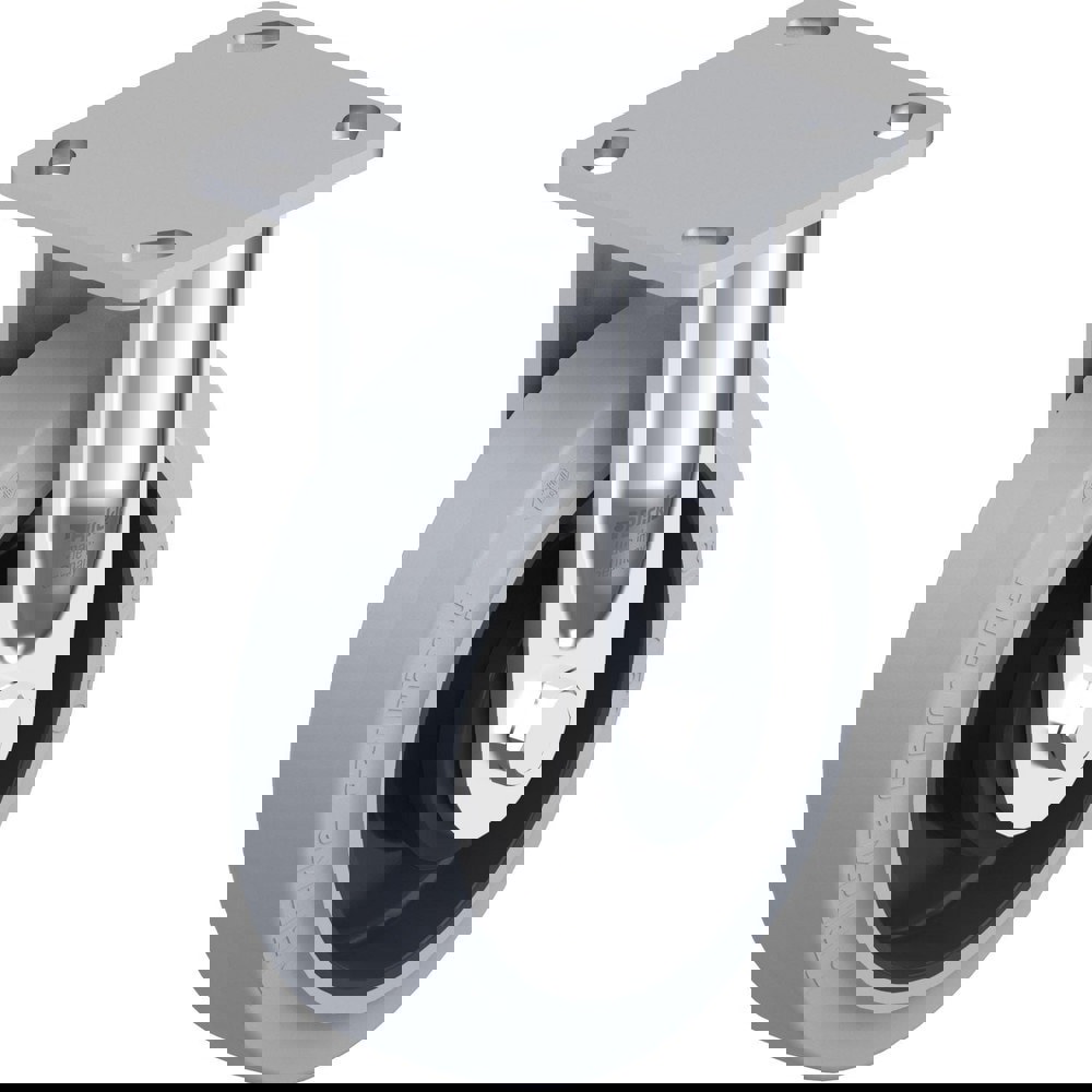 Top Plate Casters; Mount Type: Plate ; Number of Wheels: 1.000 ; Wheel Diameter (Inch): 8 ; Wheel Material: Polyurethane ; Wheel Width (Inch): 2 ; Wheel Color: Green