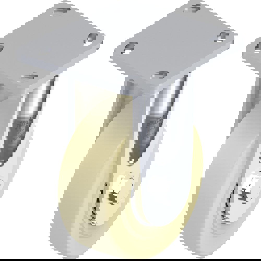 Top Plate Casters; Mount Type: Plate ; Number of Wheels: 1.000 ; Wheel Diameter (Inch): 4 ; Wheel Material: Polyurethane ; Wheel Width (Inch): 1-1/4 ; Wheel Color: Dark Gray