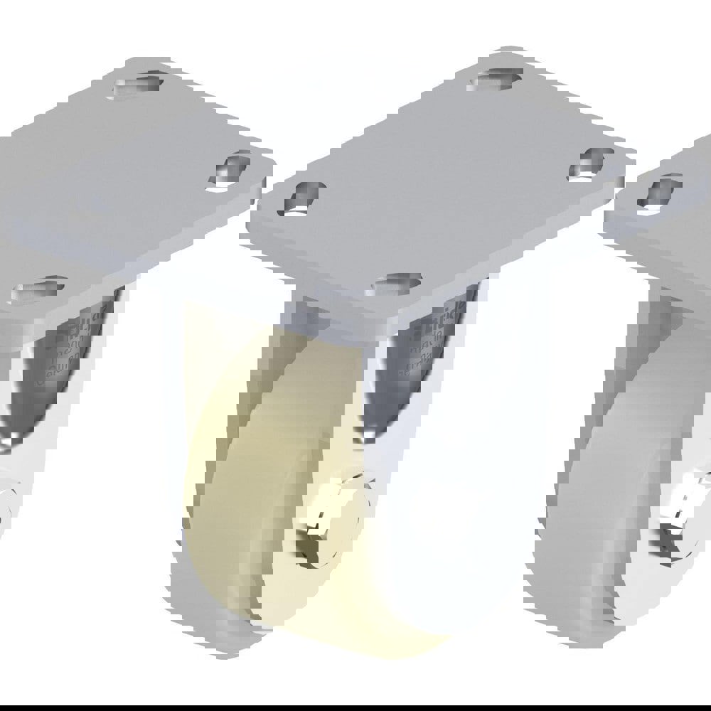 Top Plate Casters; Mount Type: Plate ; Number of Wheels: 1.000 ; Wheel Diameter (Inch): 5 ; Wheel Material: Polyurethane ; Wheel Width (Inch): 1-1/4 ; Wheel Color: Dark Gray