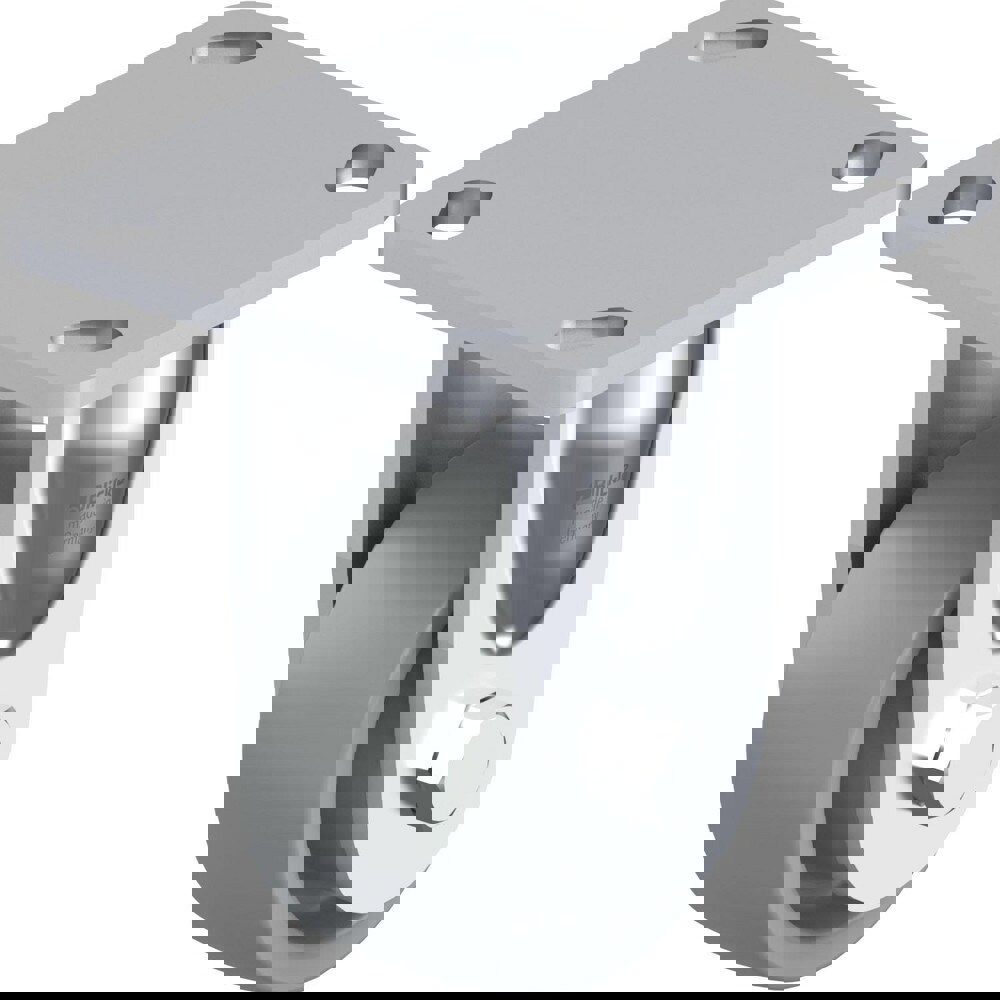 Top Plate Casters; Mount Type: Plate ; Number of Wheels: 1.000 ; Wheel Diameter (Inch): 4 ; Wheel Material: Synthetic ; Wheel Width (Inch): 1-1/4 ; Wheel Color: Natural White