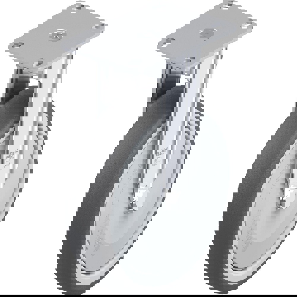 Top Plate Casters; Mount Type: Plate ; Number of Wheels: 1.000 ; Wheel Diameter (Inch): 3-1/8 ; Wheel Material: Synthetic ; Wheel Width (Inch): 1-1/4 ; Wheel Color: Natural White