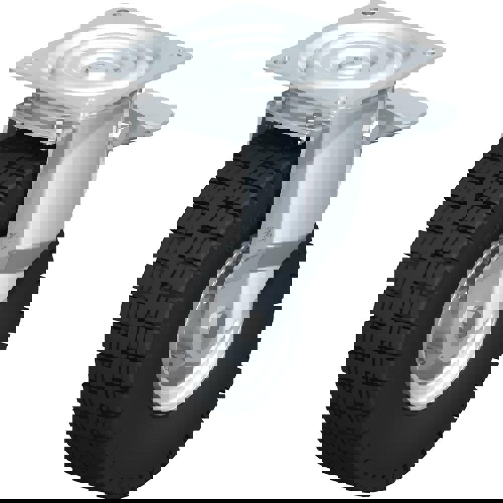 Top Plate Casters; Mount Type: Plate ; Number of Wheels: 1.000 ; Wheel Diameter (Inch): 6 ; Wheel Material: Polyurethane ; Wheel Width (Inch): 2 ; Wheel Color: Green