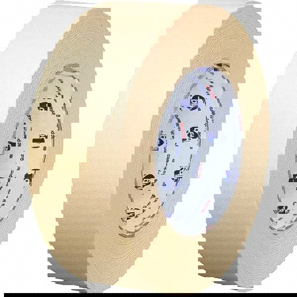 Masking Paper: 24 mm Wide, 54.8 m Long, 5 mil Thick, Natural & Tan