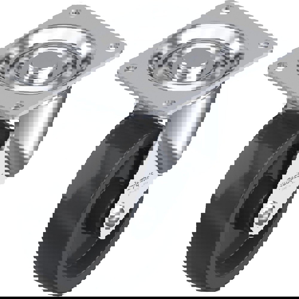 Top Plate Casters; Type: Swivel ; Mount Type: Plate ; Number of Wheels: 1.000 ; Wheel Diameter (Inch): 2 ; Wheel Material: Polypropylene ; Wheel Width (Inch): 13/16