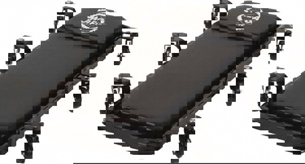 400 Lb Capacity, 6 Wheel Convertible Creeper