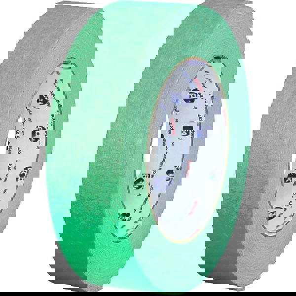 Masking Paper: 24 mm Wide, 54.8 m Long, 5.9 mil Thick, Green