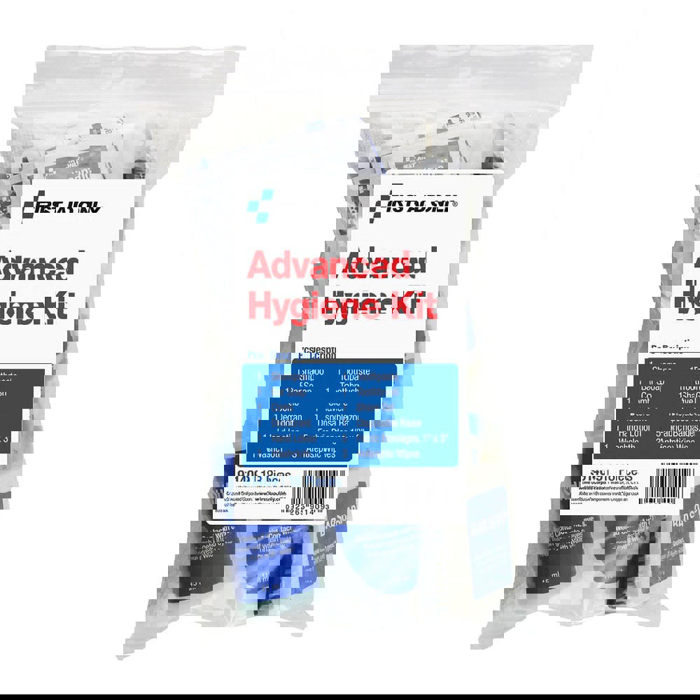 First Aid Kits; Container Type: Box ; Container Material: Cardboard ; Mount Type: None; Portable ; Color: White ; Height (Decimal Inch): 9.000000 ; Depth (Decimal Inch): 9.0000
