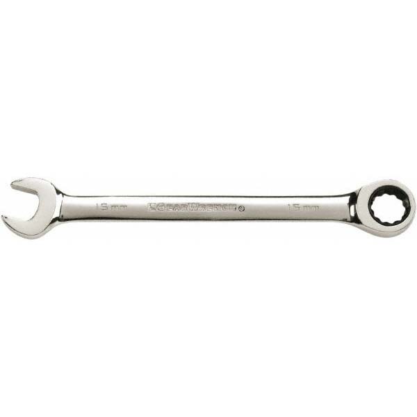 Combination Wrench: 41.00 mm Head Size, 15 deg Offset