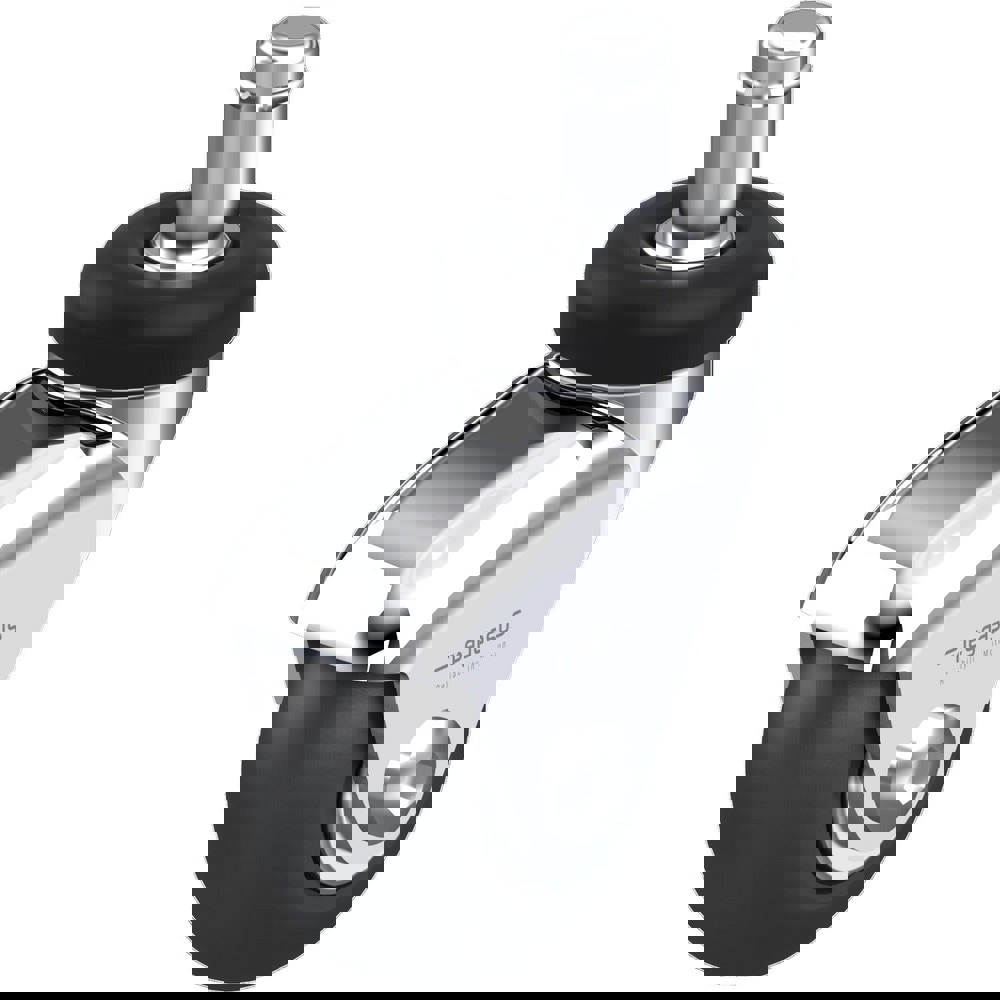 Stem Casters; Stem Type: Grip Ring; Stem ; Stem Shape: Round ; Stem Diameter: 7/16 ; Swivel: Yes ; Wheel Type: Solid ; Wheel Diameter: 3