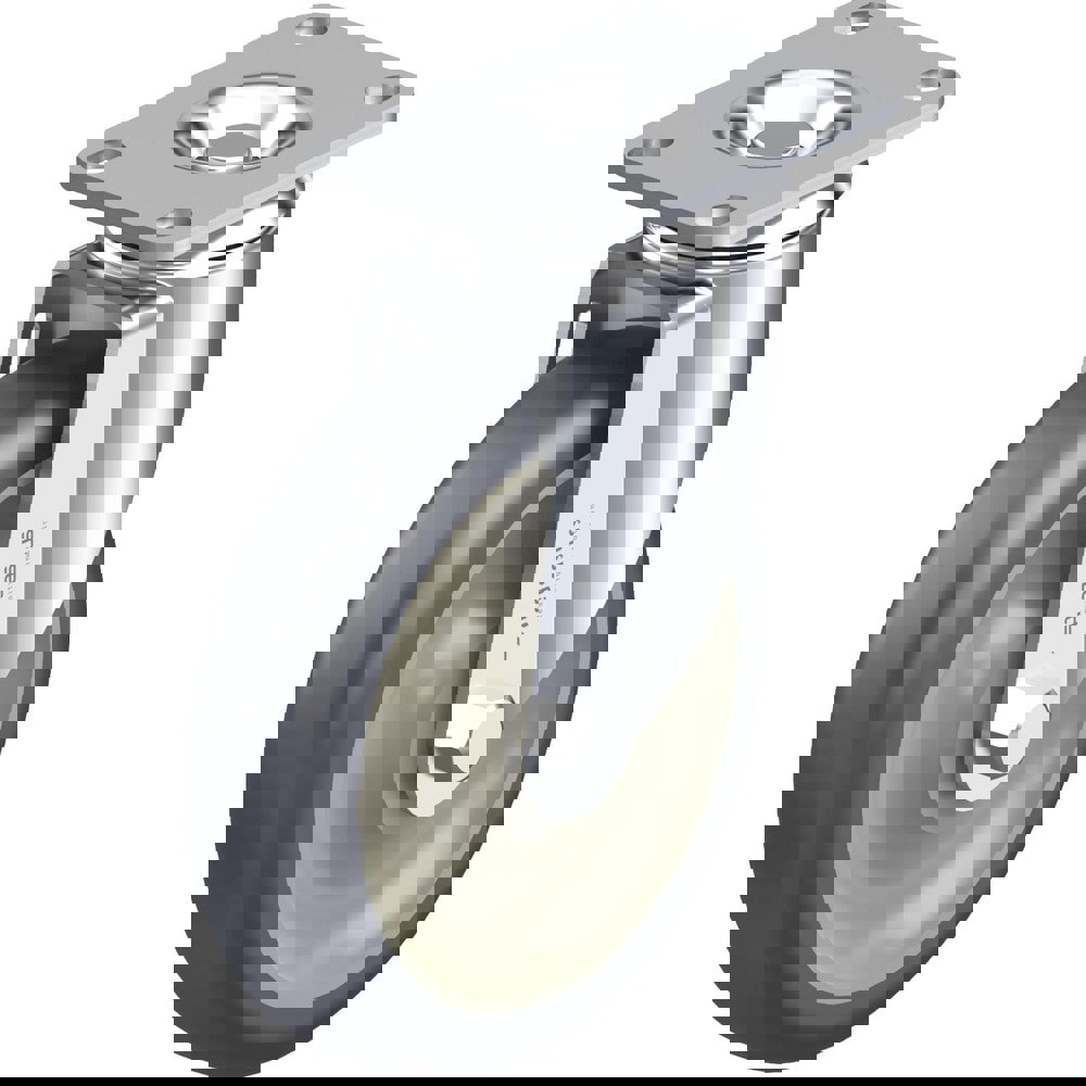 Top Plate Casters; Type: Swivel ; Mount Type: Plate ; Number of Wheels: 1.000 ; Wheel Diameter (Inch): 5 ; Wheel Material: Thermoplastic Polyurethane ; Wheel Width (Inch): 1-1/4