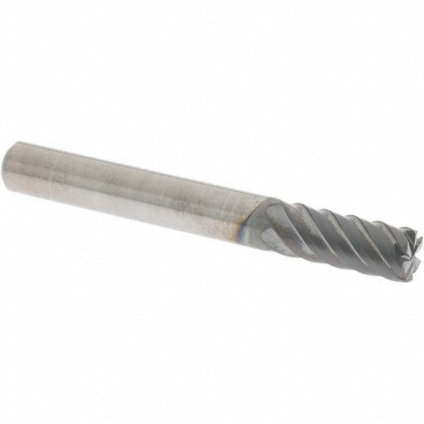Corner Radius End Mill: 6 mm Dia, 13 mm