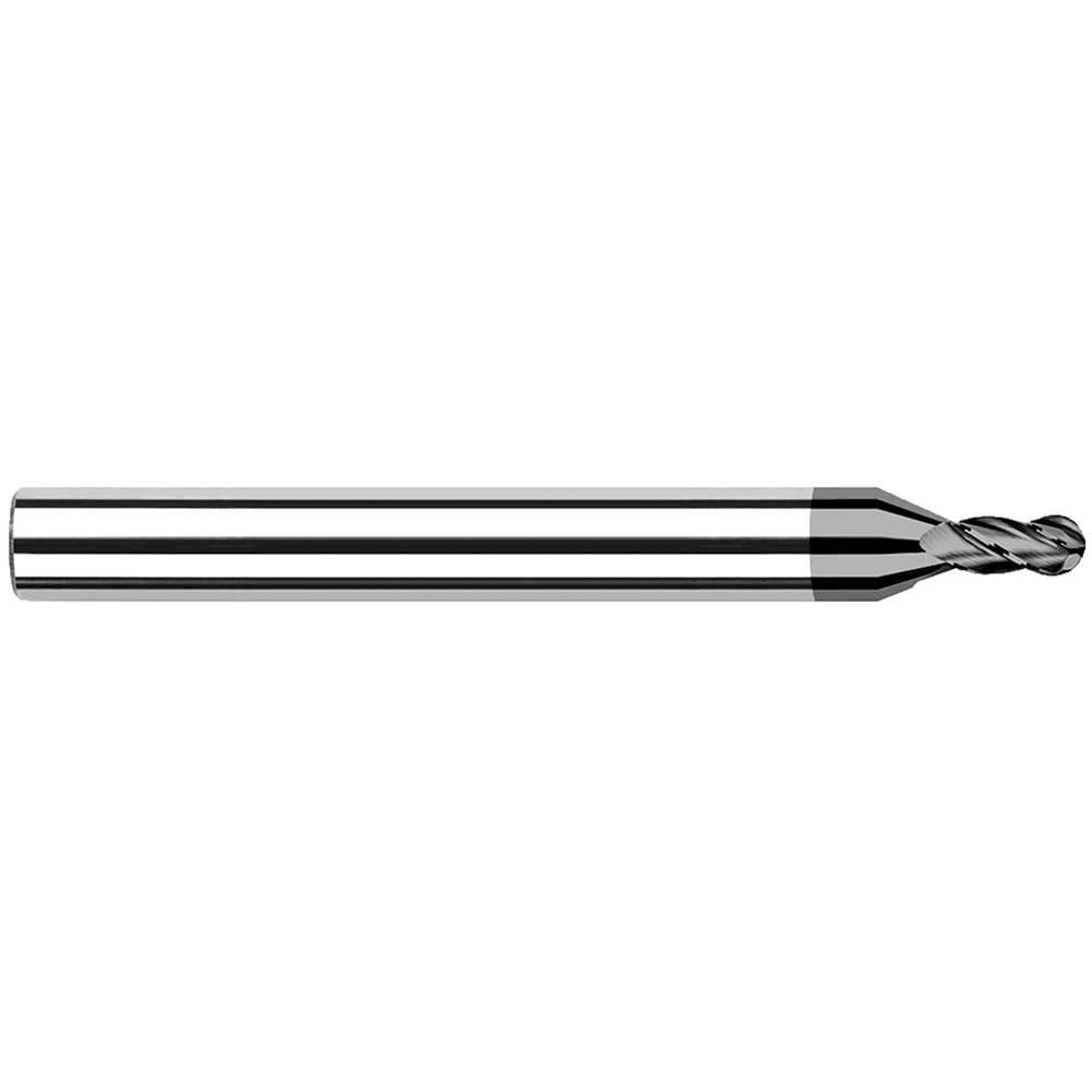 Ball End Mill: 0.015
