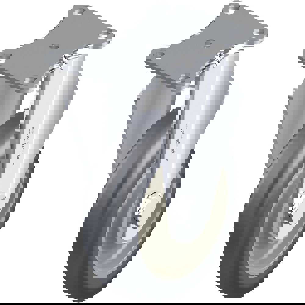 Top Plate Casters; Type: Rigid ; Mount Type: Plate ; Number of Wheels: 1.000 ; Wheel Diameter (Inch): 3-1/2 ; Wheel Material: Thermoplastic Polyurethane ; Wheel Width (Inch): 1-1/4
